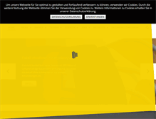 Tablet Screenshot of mcsun.de