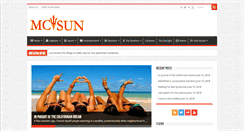 Desktop Screenshot of mcsun.org
